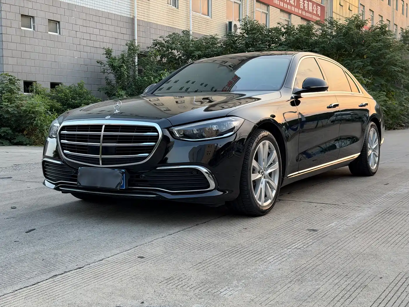 奔驰S级 2023款 改款 S 400 L 商务型 2023