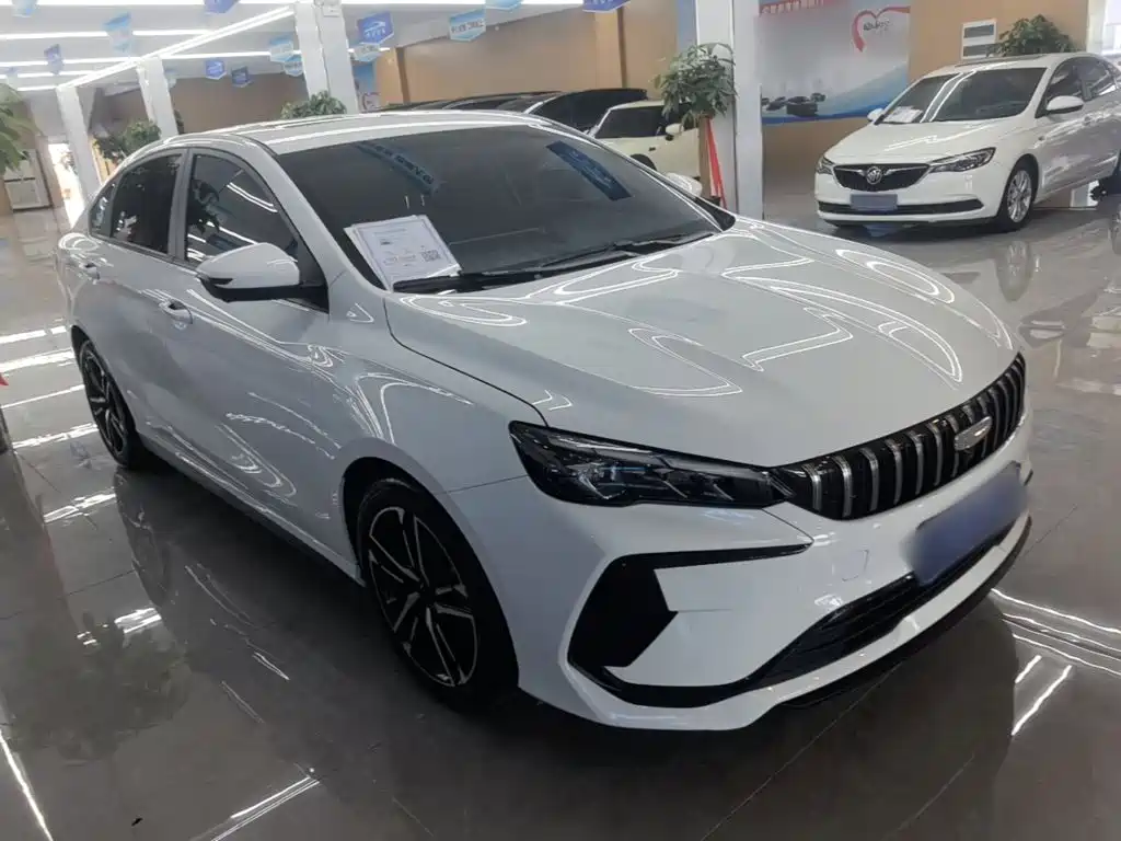 Geely Binrui — миниатюра 4