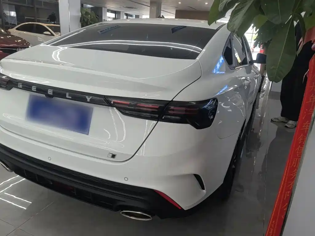 Geely Binrui — миниатюра 7