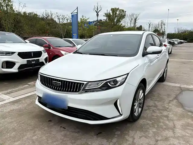 GEELY AUTOMOBILE EMGRAND GL 2021