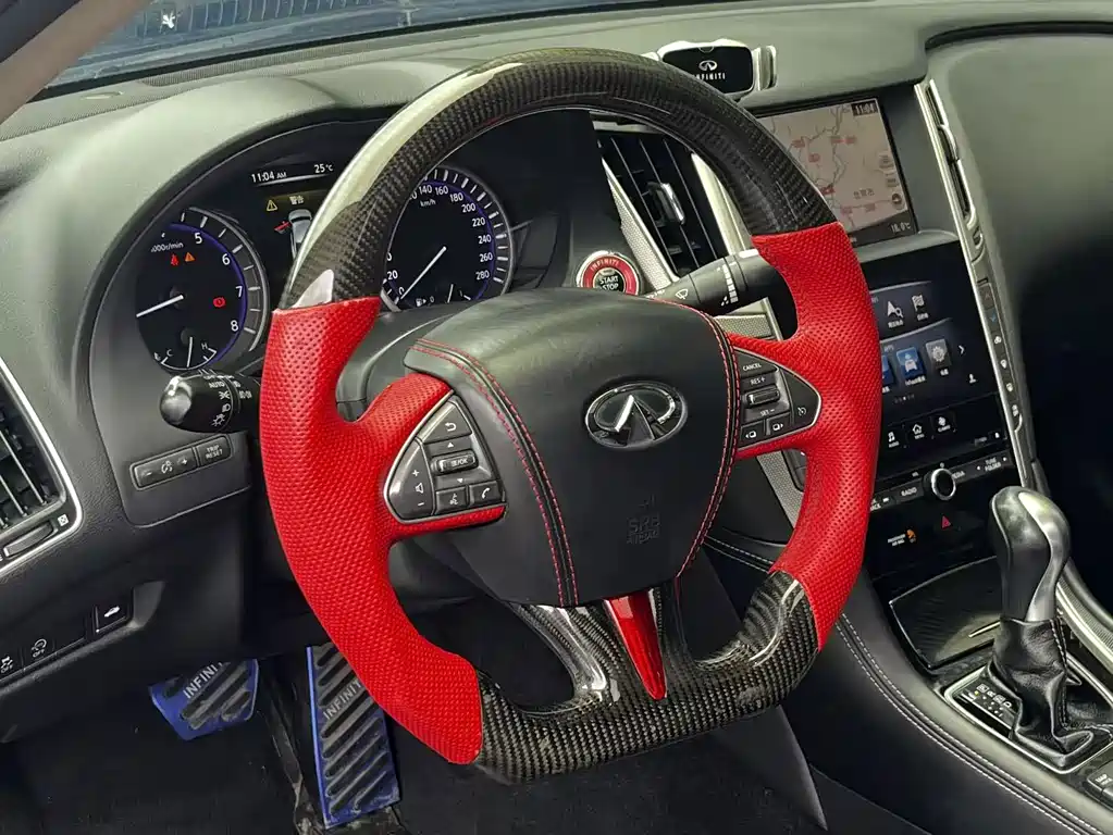 Infiniti Q50L — миниатюра 6