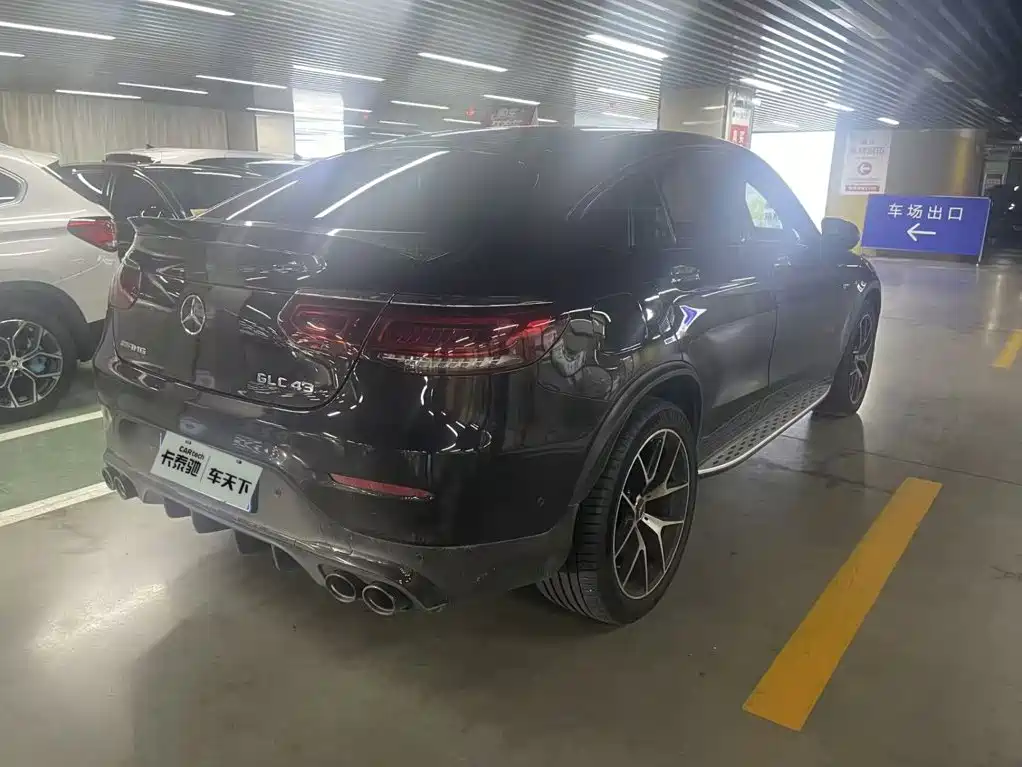 Mercedes-Benz GLC Coupe AMG — миниатюра 5