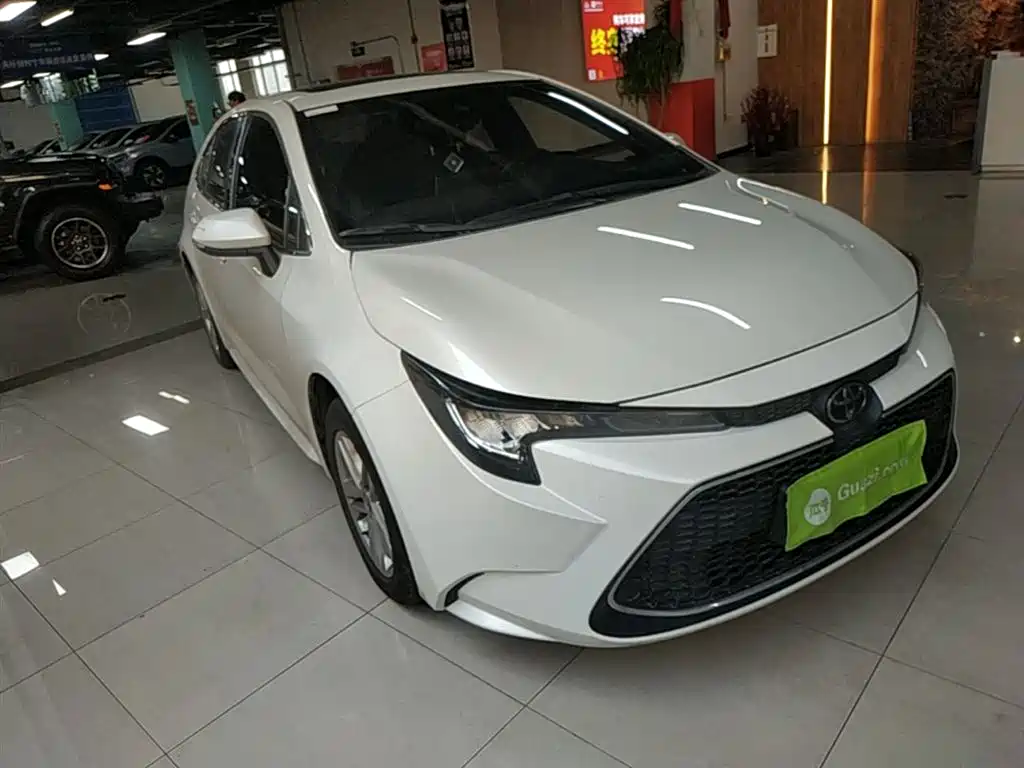 Toyota Corolla Levin 2019 185T CVT Luxury VI