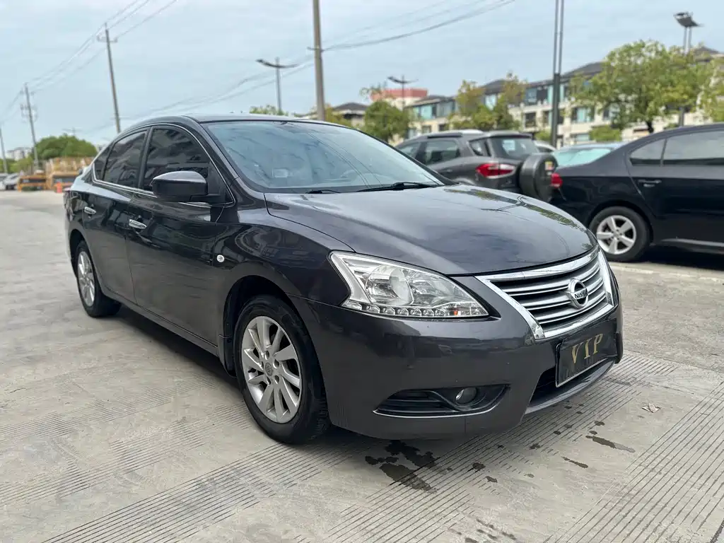 Nissan Sylphy — миниатюра 3