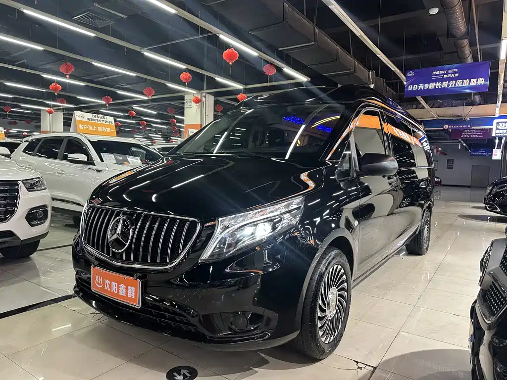 Mercedes-Benz Vito 2018 2.0T Elite 7 мест VI