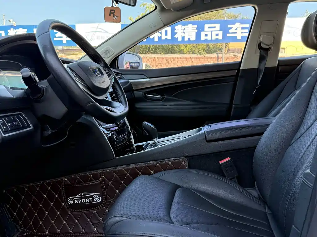 Geely Borui 2.4L Comfort Type, фото 4