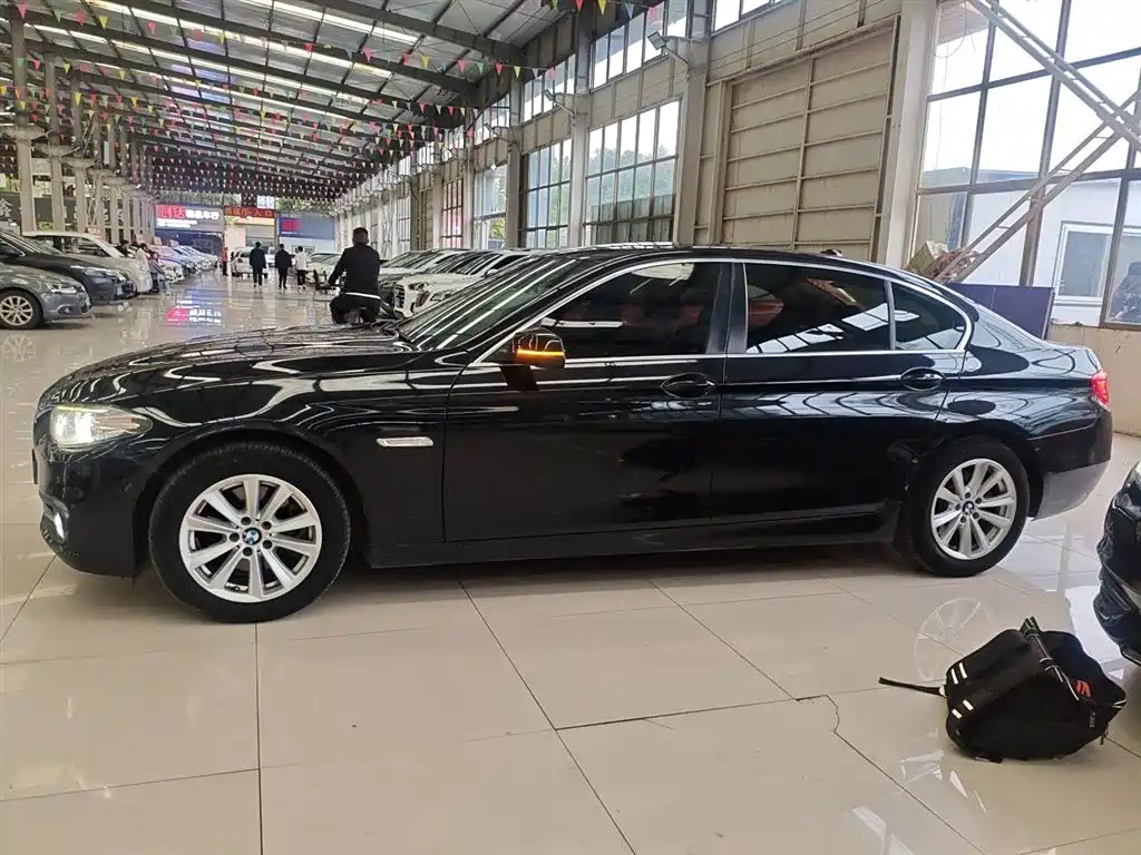 BMW 5 Series 5 2014 520Li Elegant
