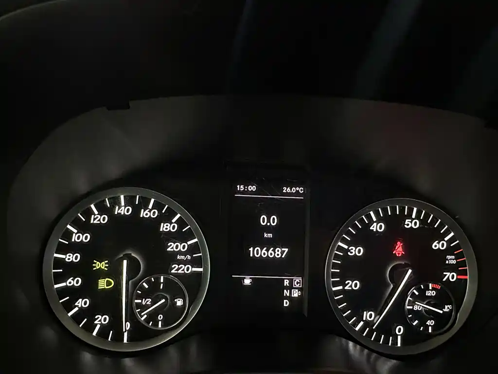 Mercedes-Benz Vito 2018 2.0T Elite 7 мест VI