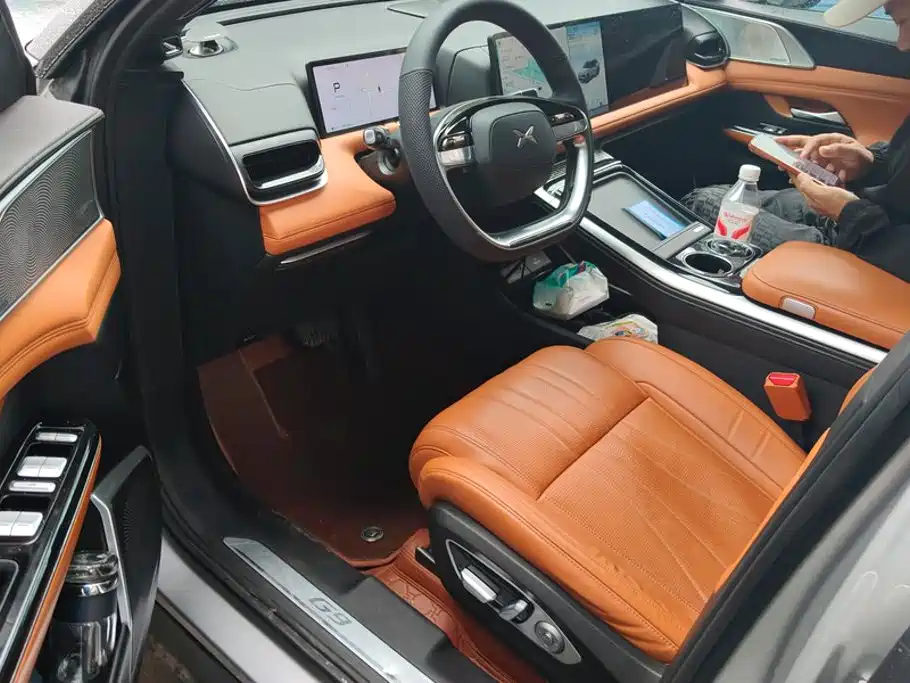 XPeng G9 — миниатюра 9