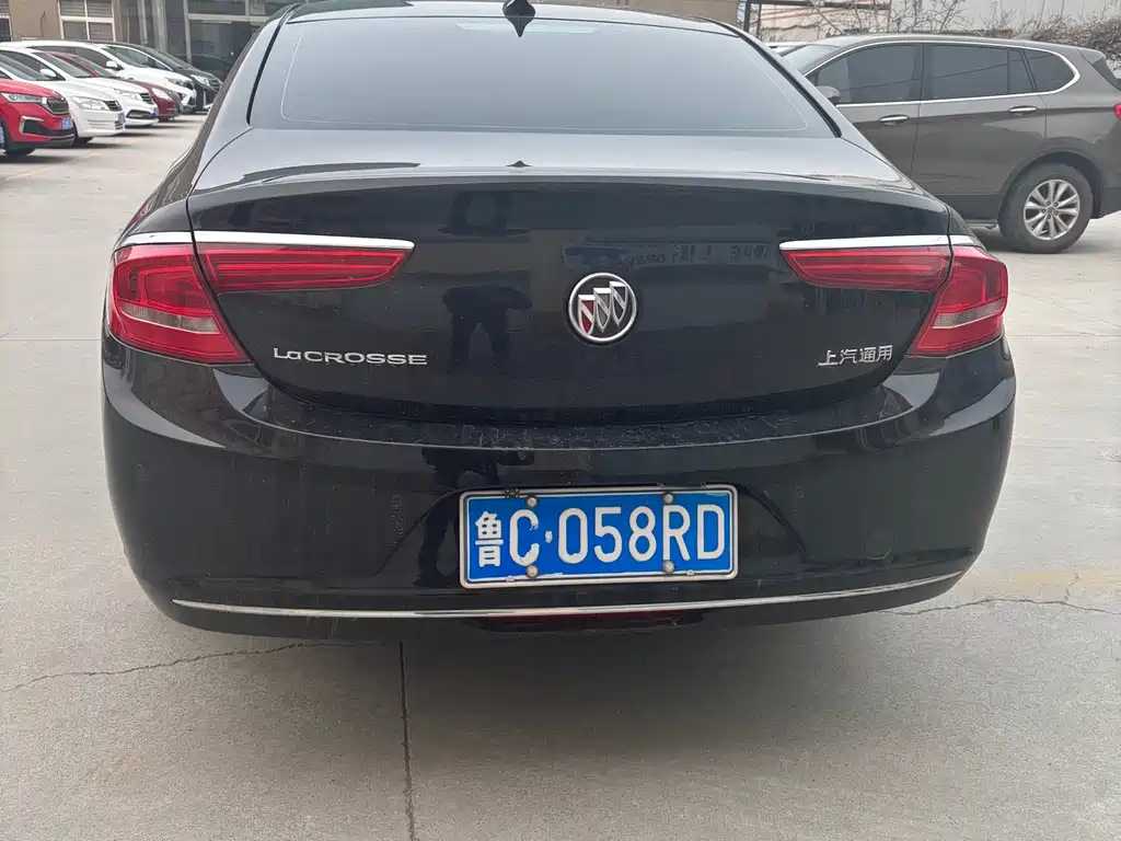 Buick LaCrosse 2018 20T Elite