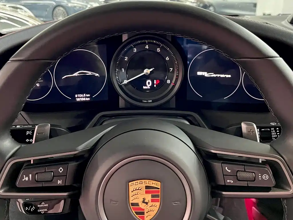 Porsche 911 2023 Carrera 3.0T