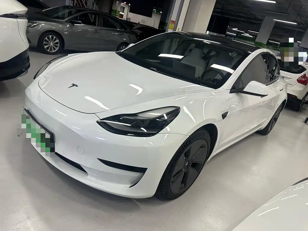 Tesla Model 3 2021 Standard Range RWD Upgrade Edition