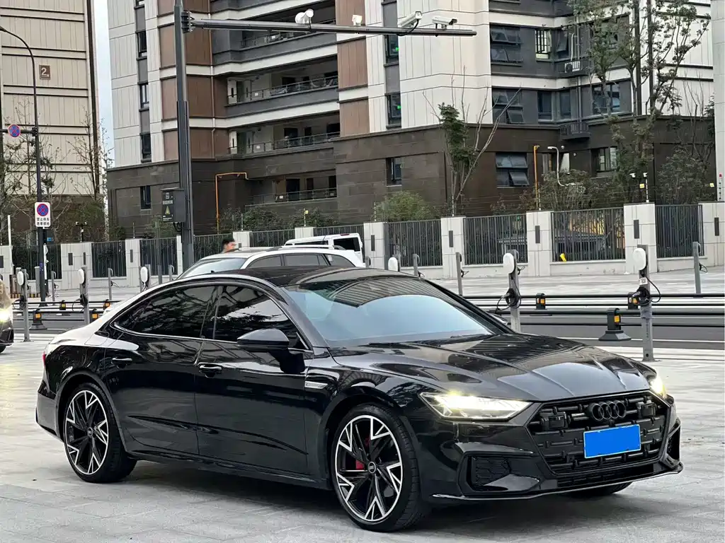 Audi A7L — миниатюра 3