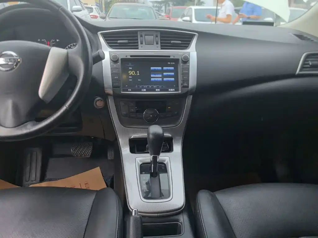 Nissan Sylphy — миниатюра 13