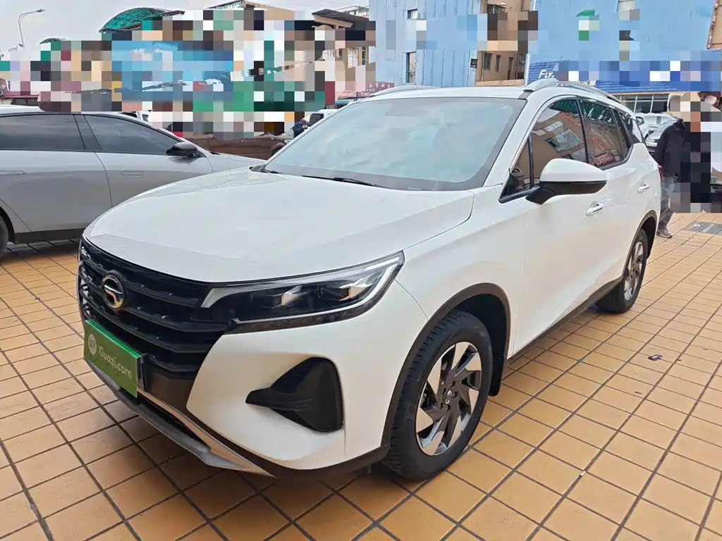 GAC Motor Trumpchi GS4 — миниатюра 2