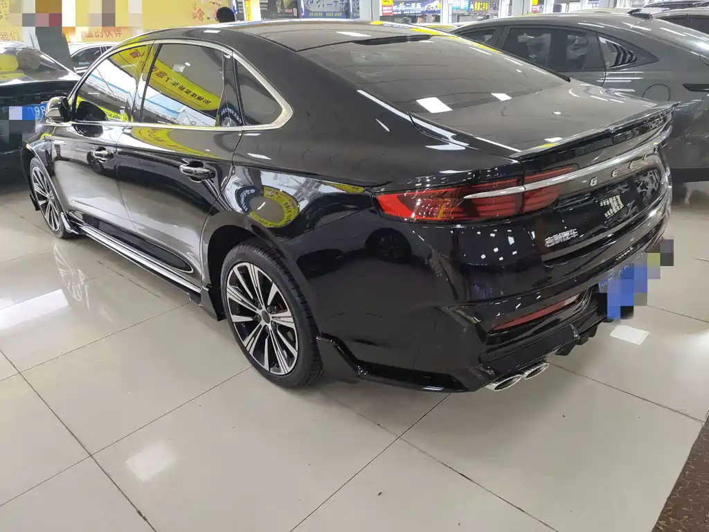 Geely Xingrui — миниатюра 18