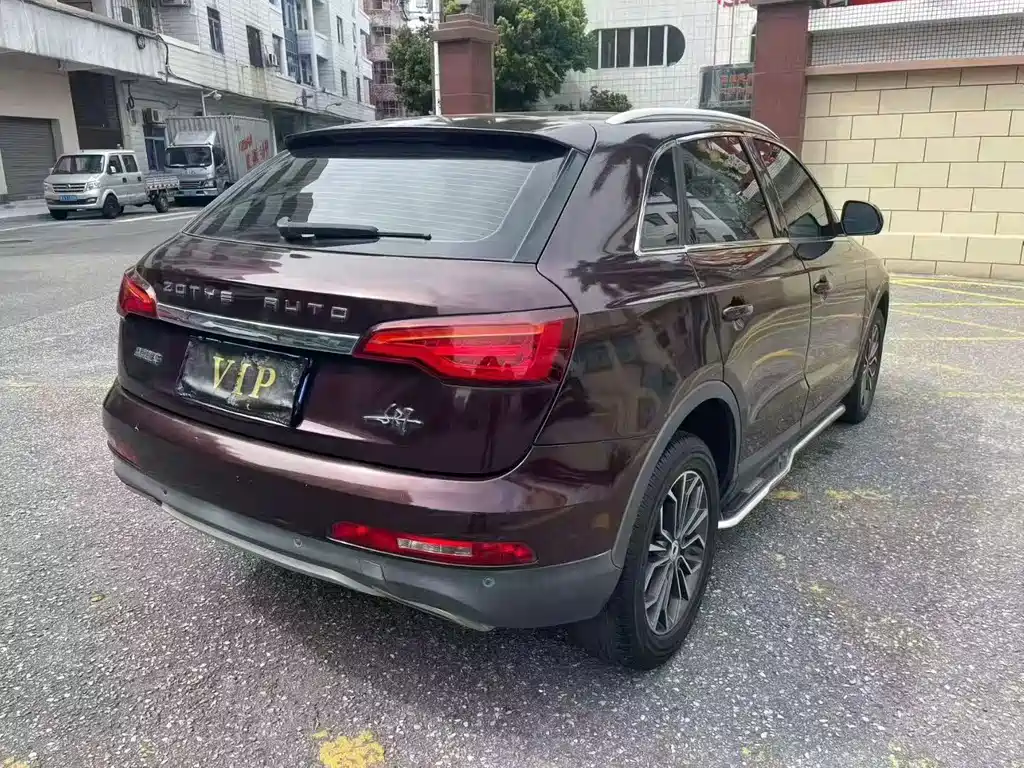 Zotye Zotye SR7 — миниатюра 5
