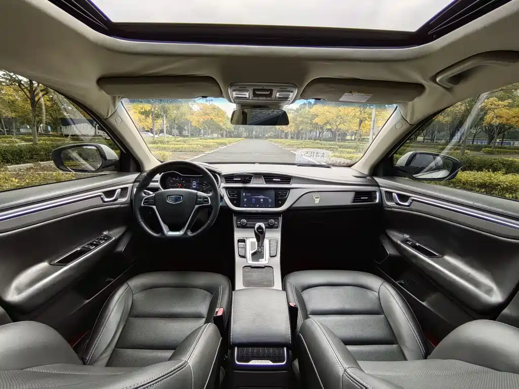 GEELY AUTOMOBILE EMGRAND GL