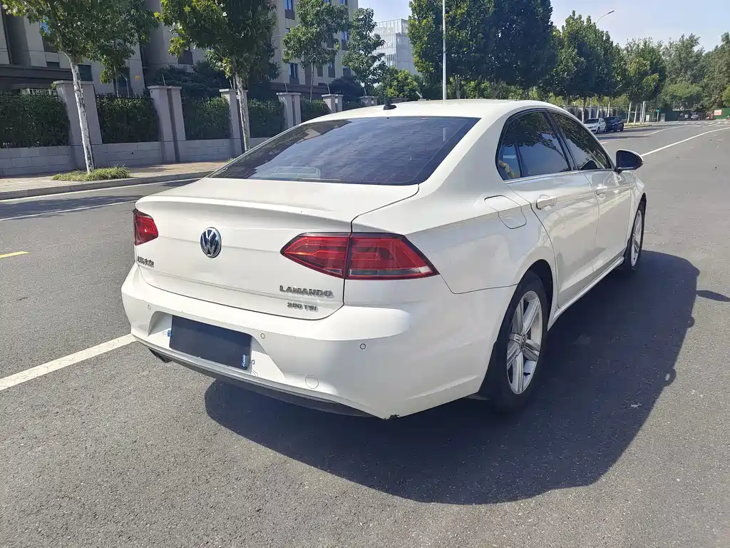 Volkswagen Lamando — миниатюра 14
