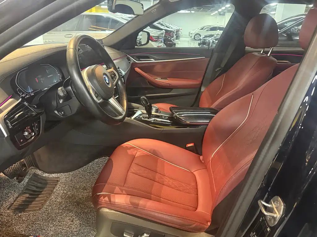 BMW 5 SERIES NEW ENERGY