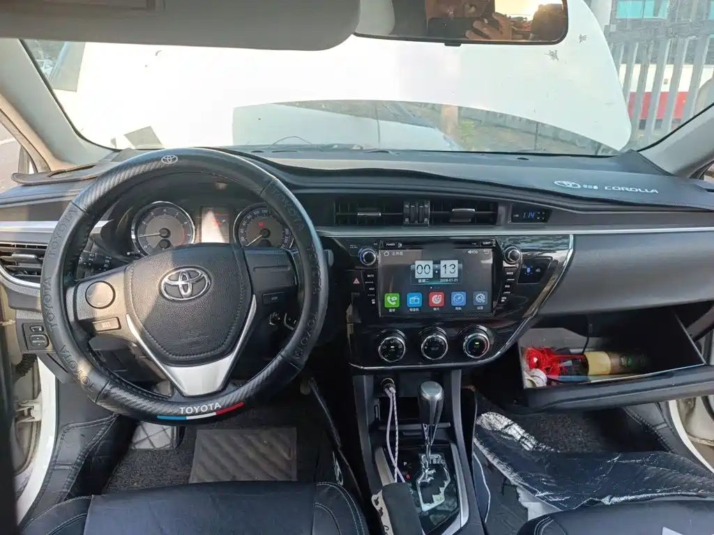 Toyota Corolla — миниатюра 10