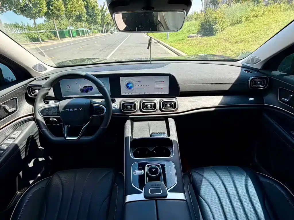 Chery Tiggo 9 — миниатюра 6