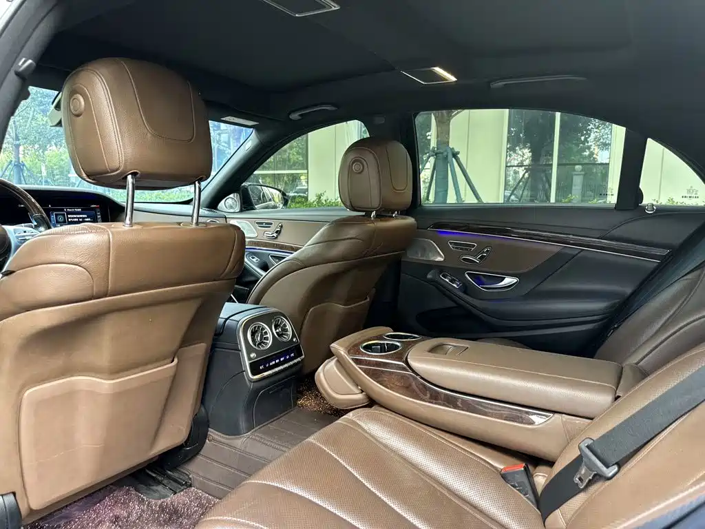 Mercedes-Benz S-Class — миниатюра 5