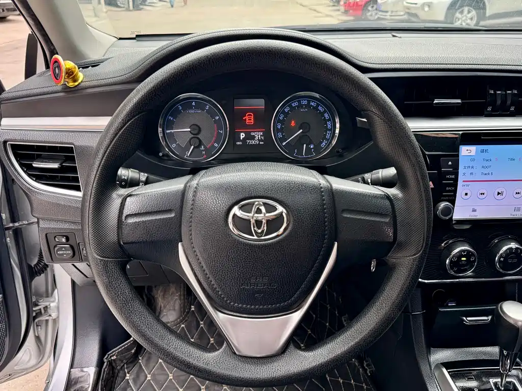 Toyota Corolla — миниатюра 11