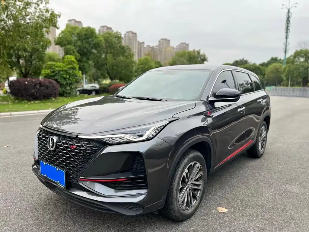 Changan 长安CS75PLUS 2021