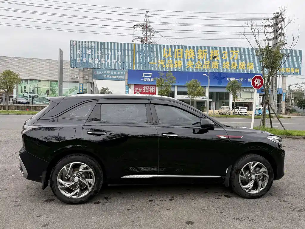 Hongqi Hongqi HS3 PHEV — миниатюра 7