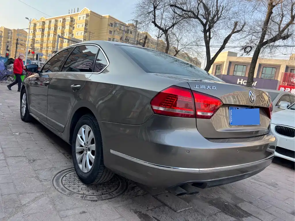 Volkswagen Passat — миниатюра 5
