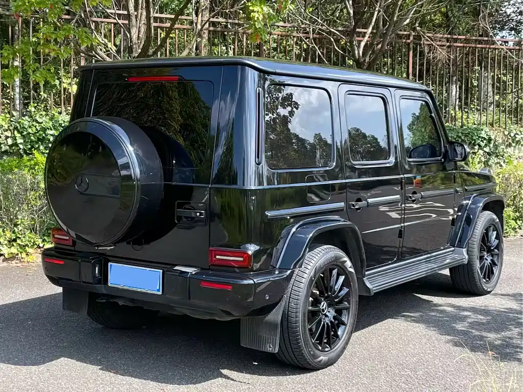 Mercedes-Benz G-Class — миниатюра 6