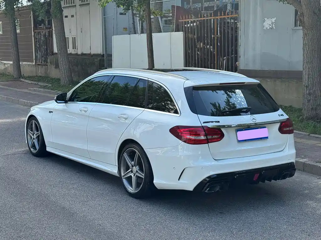 Mercedes-Benz C-Class (Import) — миниатюра 23