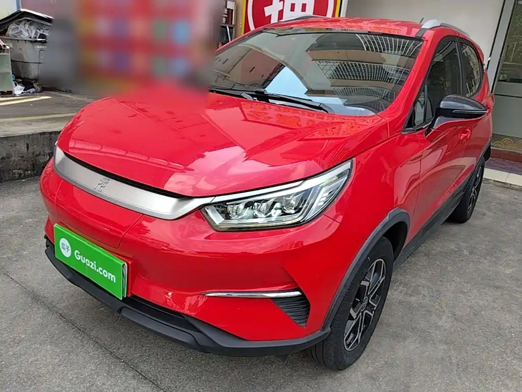 BYD Yuan Pro