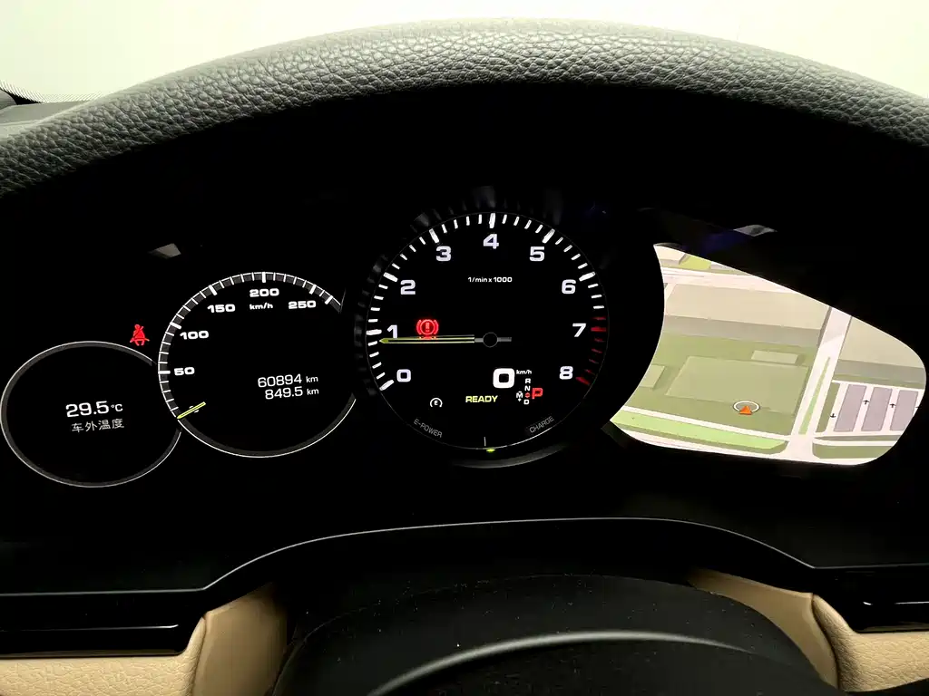 PORSCHE CAYENNE NEW ENERGY