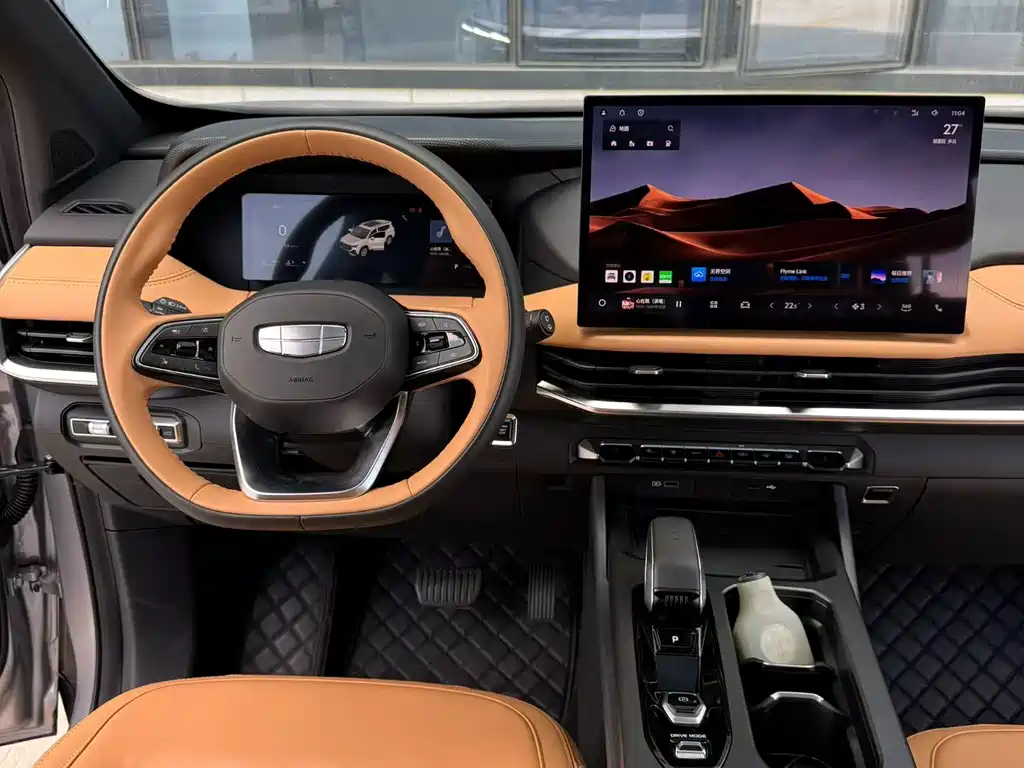 Geely Haoyue L — миниатюра 9