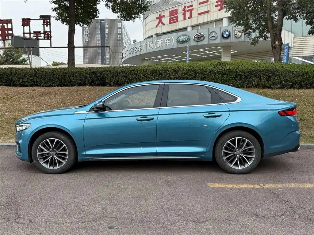 GEELY AUTOMOBILE XINGRUI