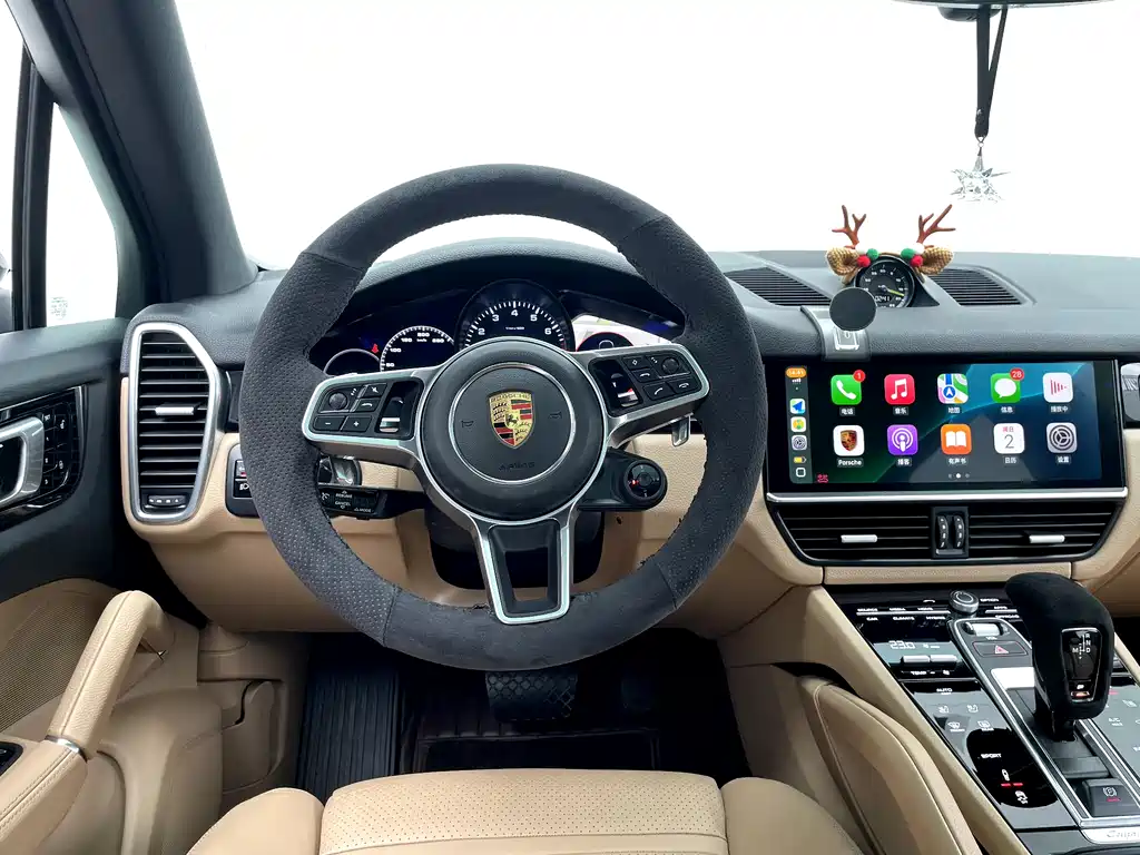 PORSCHE CAYENNE NEW ENERGY