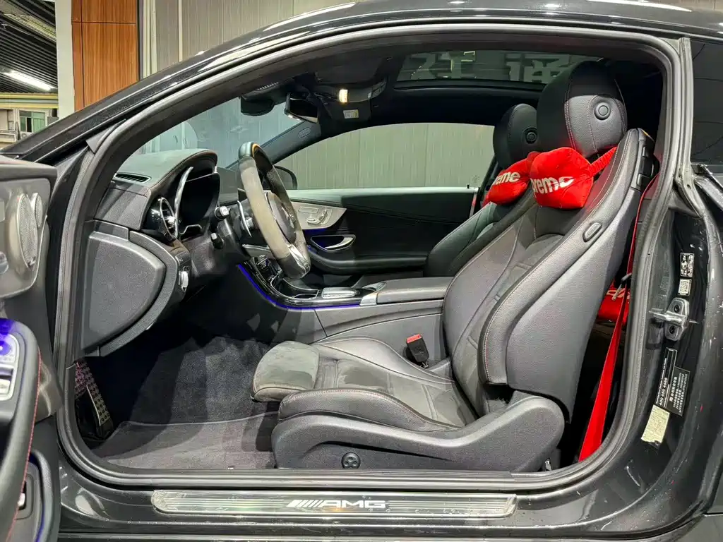 MERCEDES-BENZ  C CLASS AMG