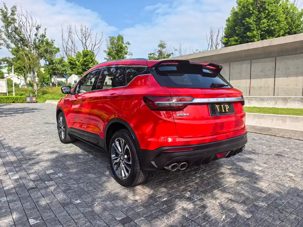 Geely Binyue — миниатюра 8