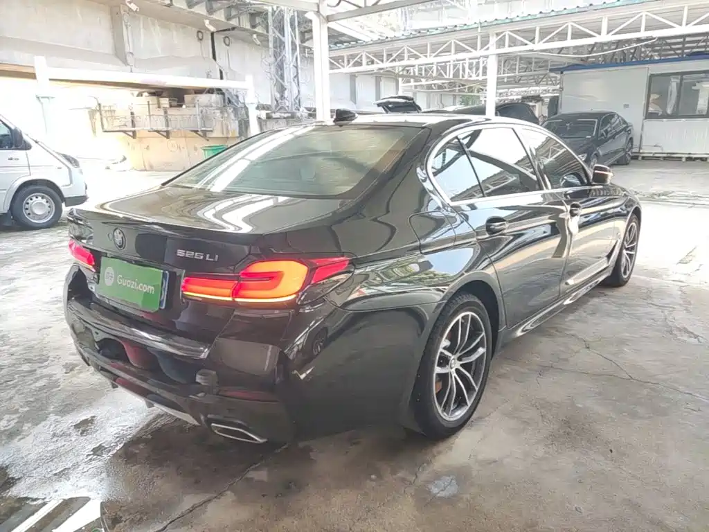 BMW 5 Series — миниатюра 7