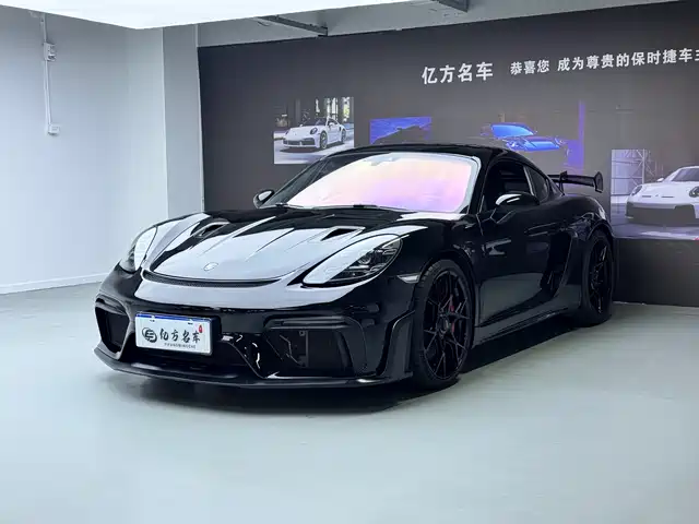 Porsche 718 2022 Cayman GTS 2.5 T — фото 1