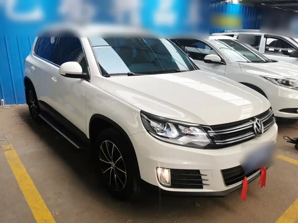 Volkswagen Tiguan 2015 1.8TSI AT Comfort