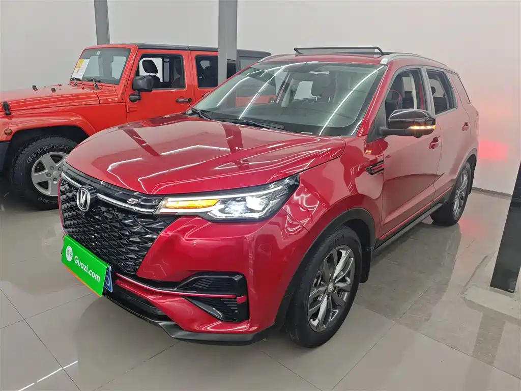 Changan CS55PLUS CS55 PLUS 2021 1.5T DCT Luxury