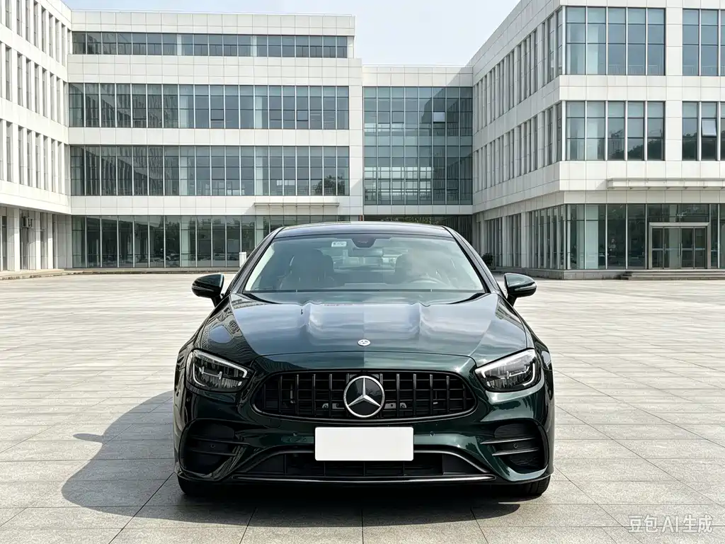 Mercedes-Benz E-Class (Import) — миниатюра 2