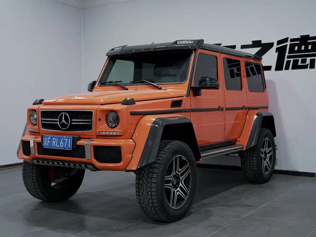Mercedes-Benz G-Class AMG 2014