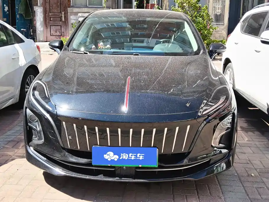 Hongqi Hongqi E-QM5 — миниатюра 2