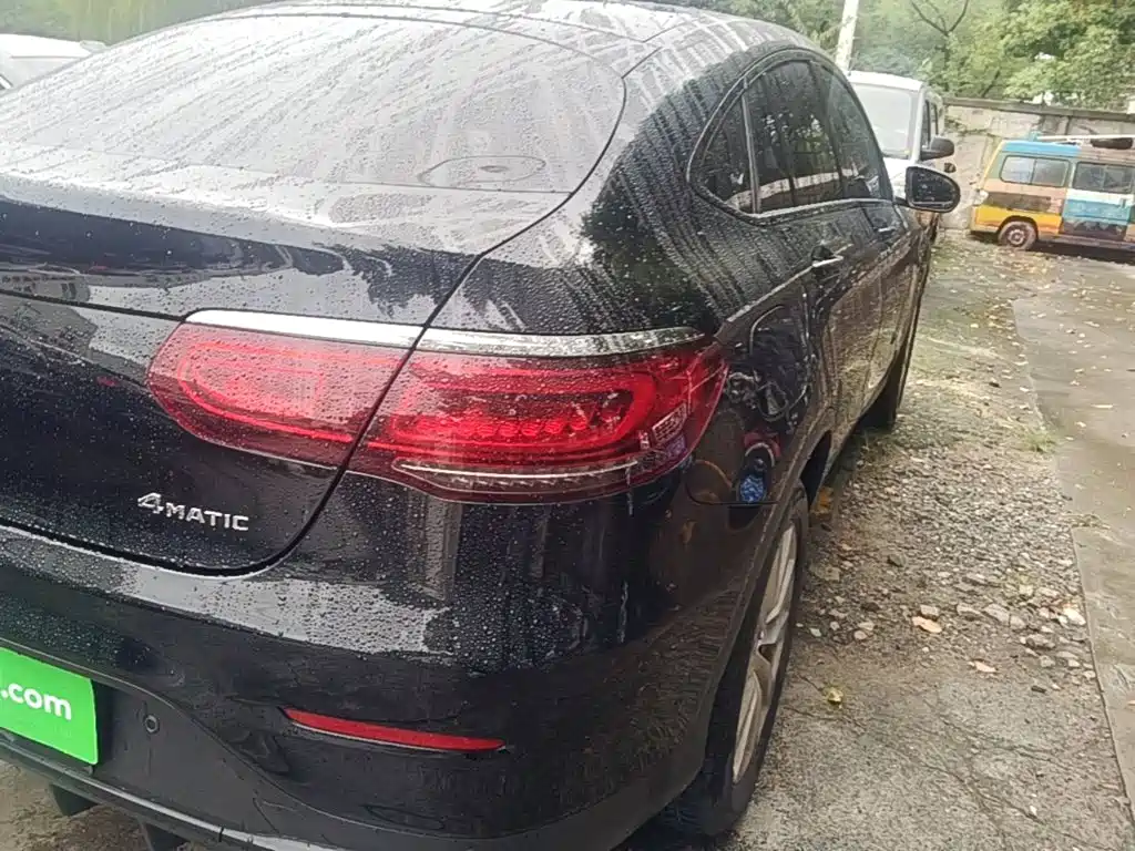 Mercedes-Benz GLC Coupe — миниатюра 8