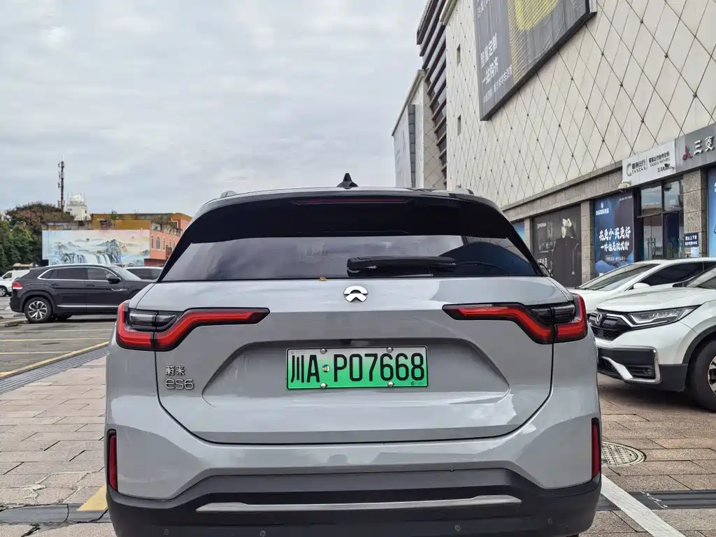 NIO ES6 — миниатюра 5