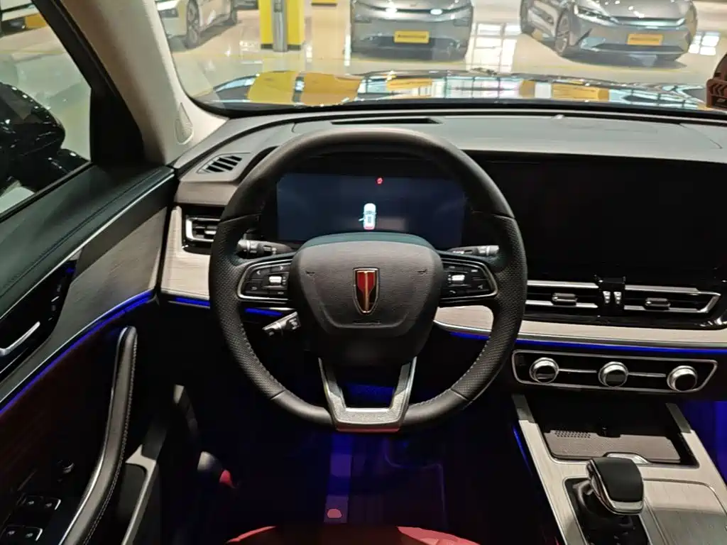 Hongqi Hongqi HS5 — миниатюра 11